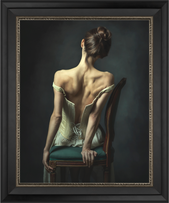 Main image Rembrandt's Lady