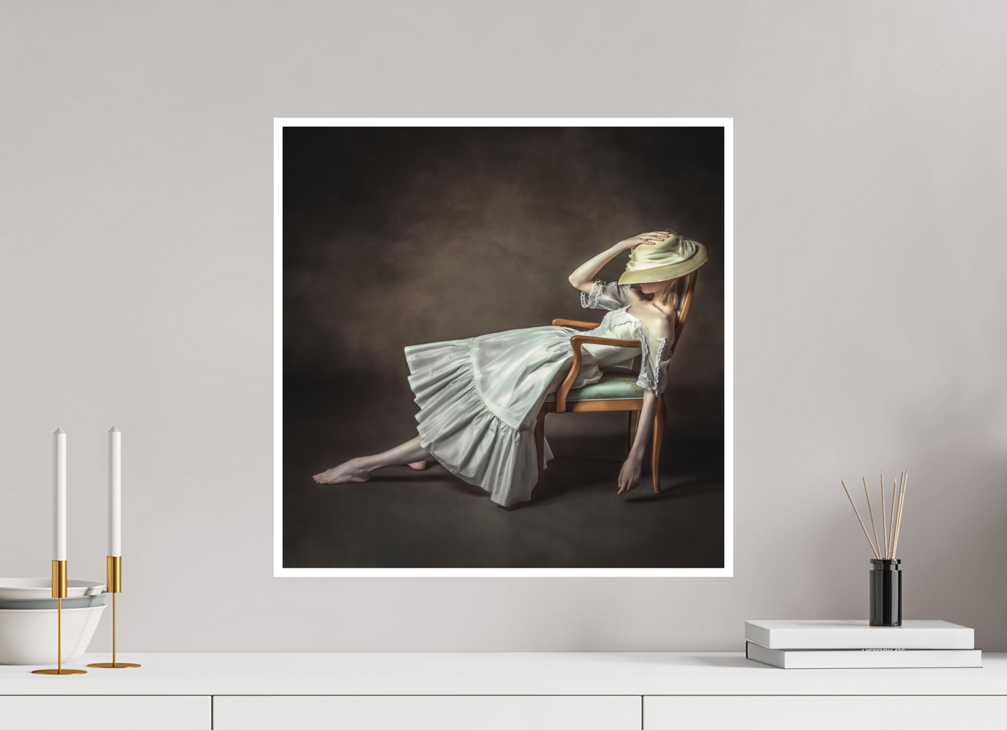 Lady Of The Camellias