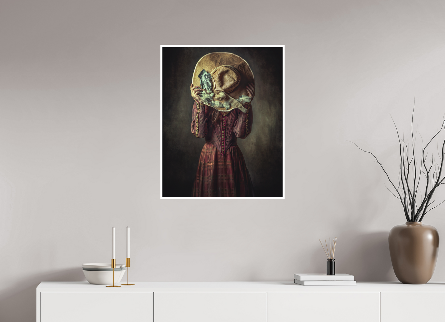 When you've "hat" enough