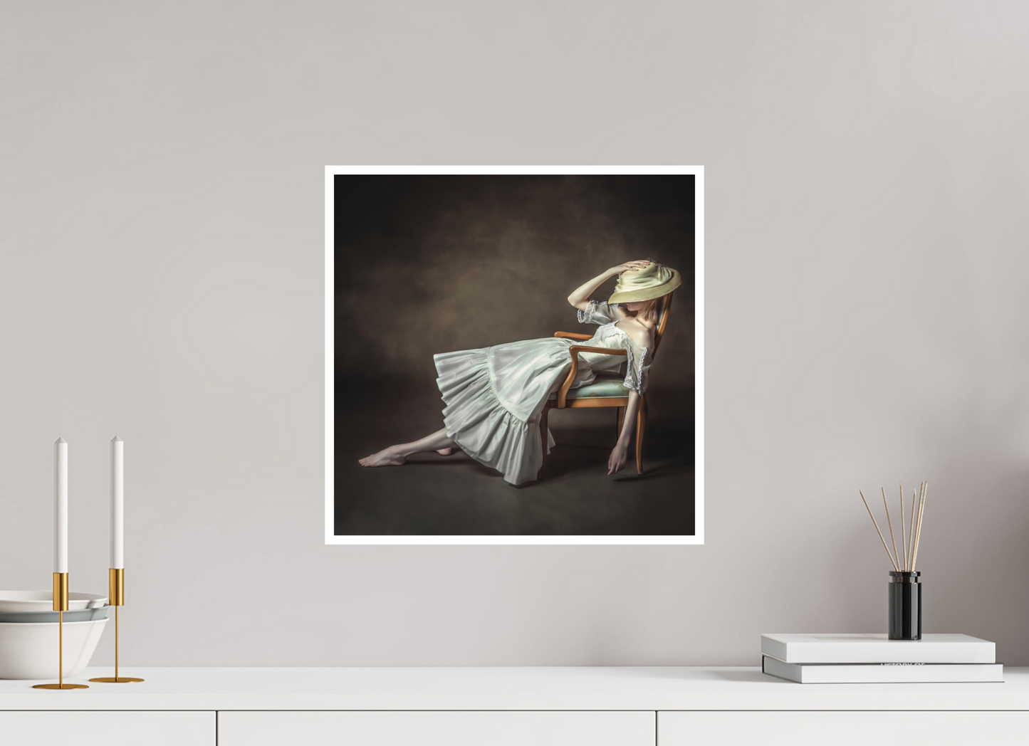 Lady Of The Camellias