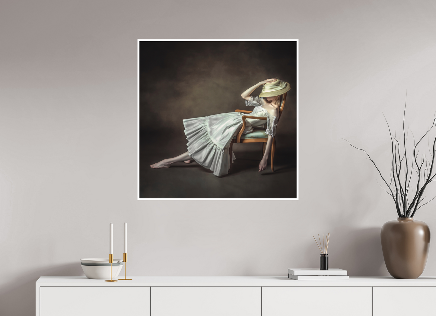 Lady Of The Camellias