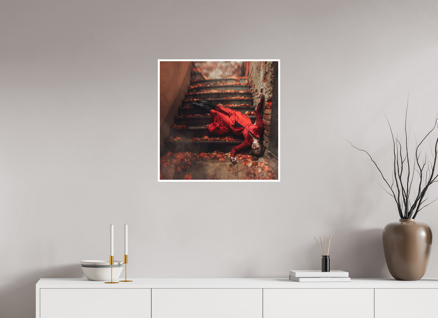 60 x 60 cm, Hahnemühle Fine Art Prints Monday Morning