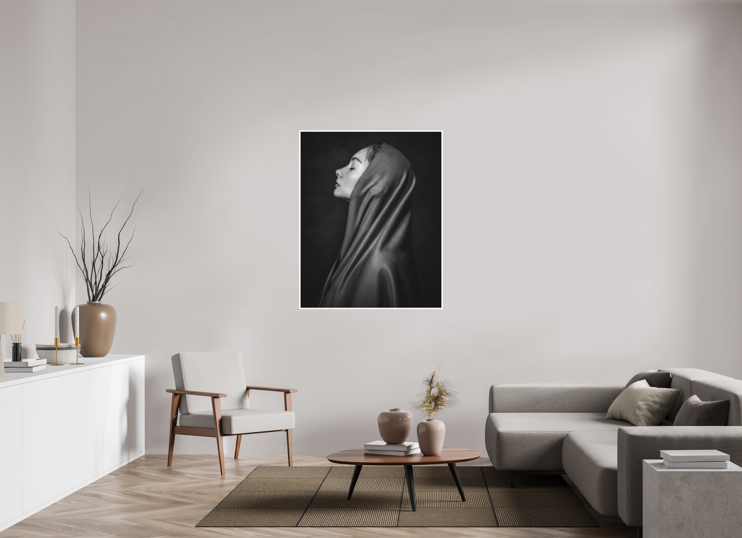 100 x 125 cm, Hahnemühle Fine Art Prints Outside looking In