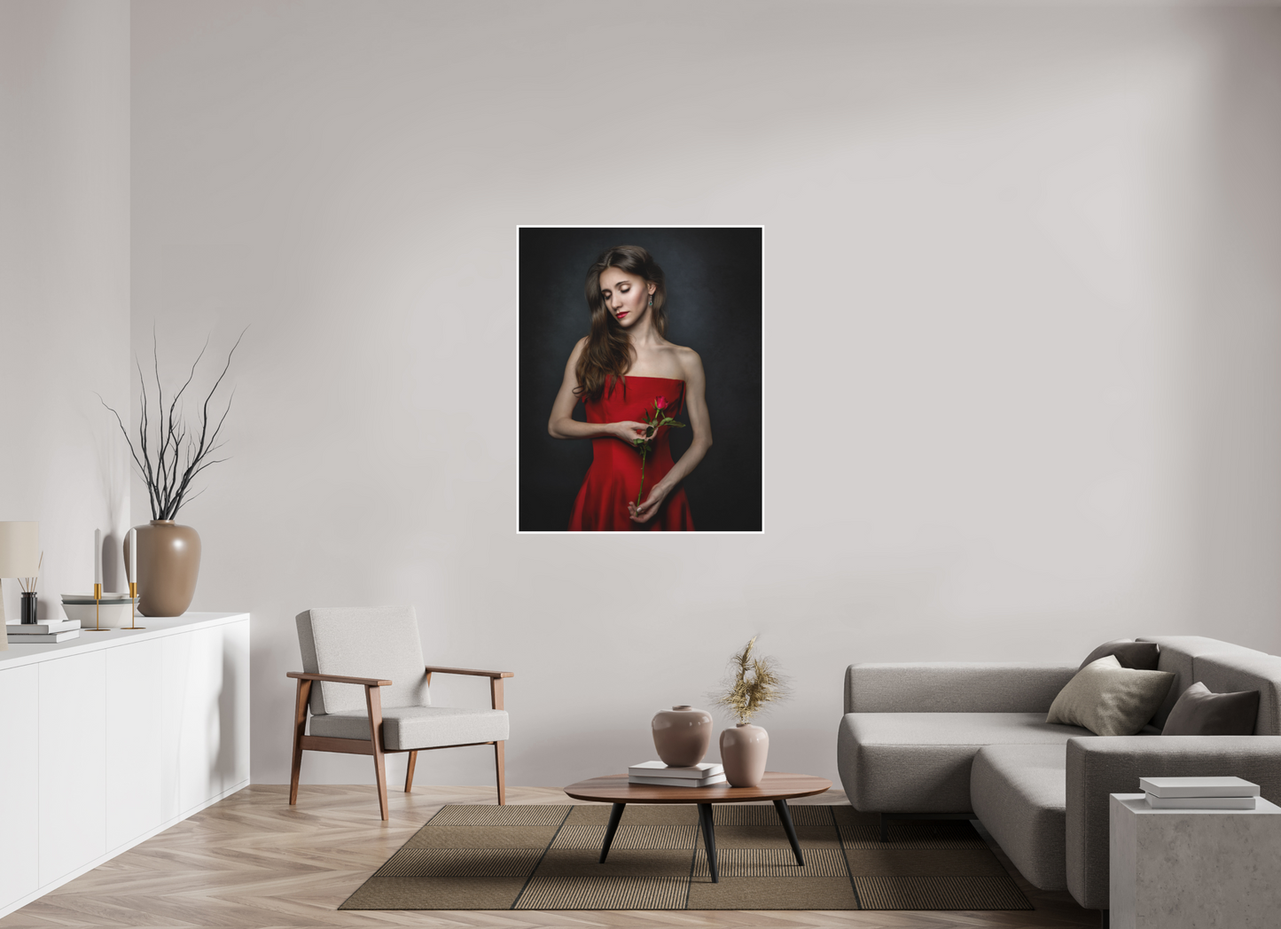 100 x 125 cm, Hahnemühle Fine Art Prints Woman
