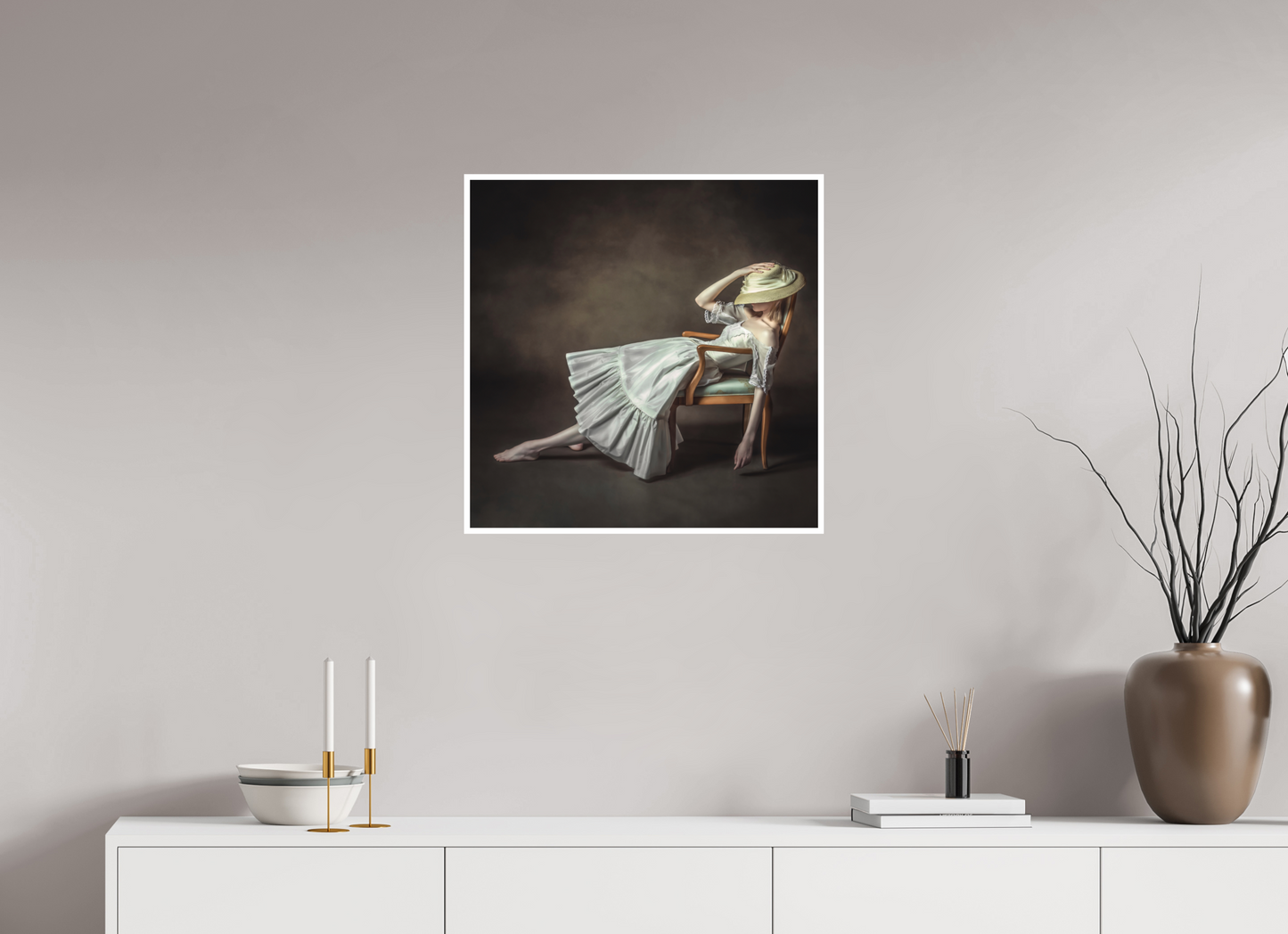 Lady Of The Camellias