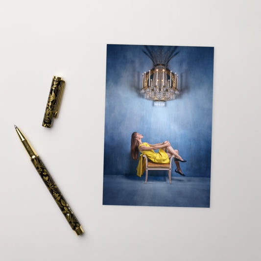 Save Ukraine Standard Postcard