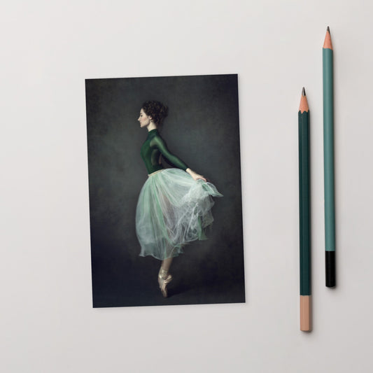 Degas’s Clover Standard Postcard