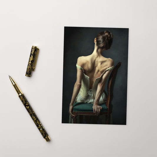 Rembrandt’s Lady Standard Postcard