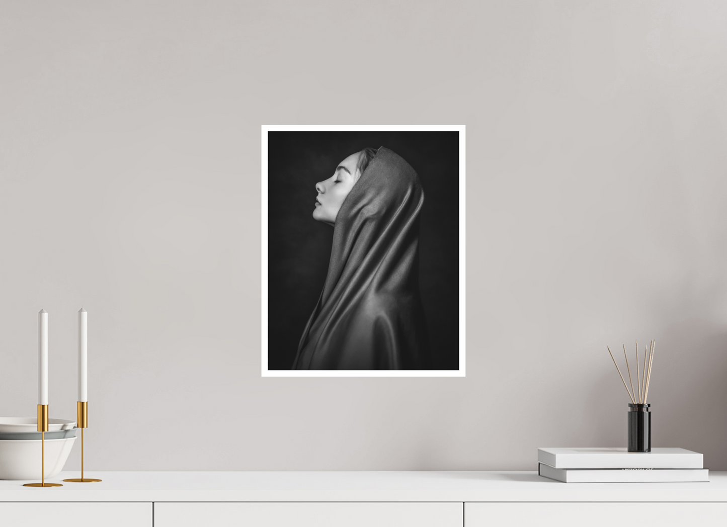 30 x 37,5 cm, Hahnemühle Fine Art Prints Outside looking In