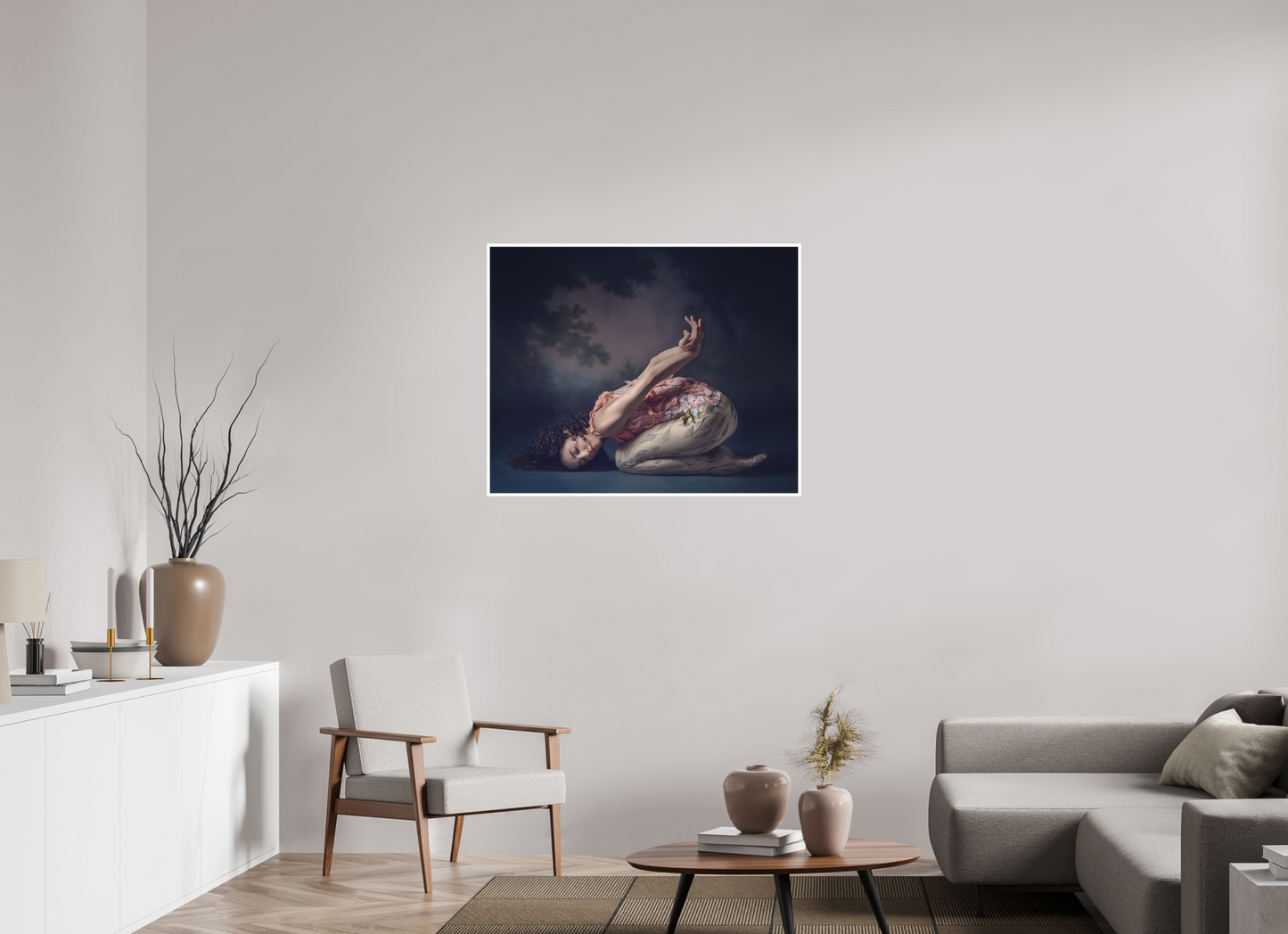100 x 80 cm, Hahnemühle Fine Art Prints A Child's Pose