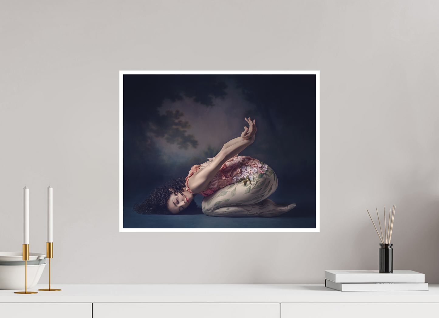 50 x 40 cm, Hahnemühle Fine Art Prints A Child's Pose
