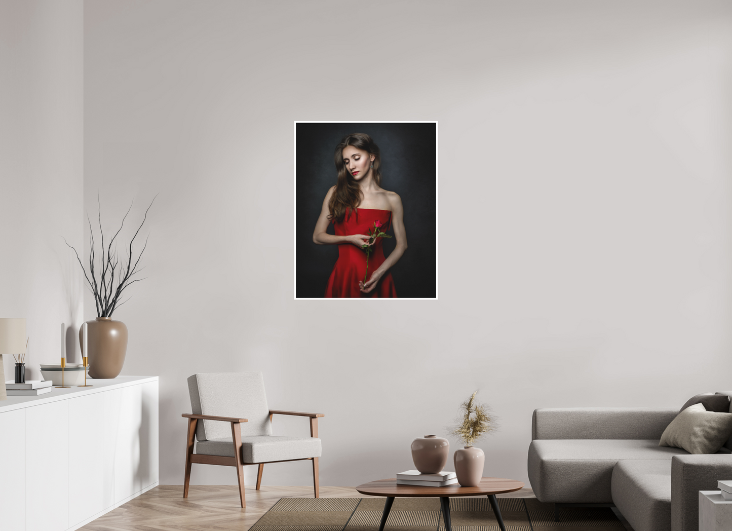 80 x 100 cm, Hahnemühle Fine Art Prints Woman