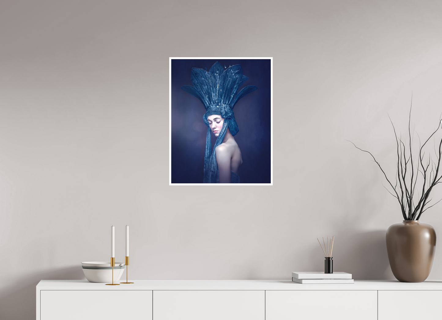 50 x 62,5 cm, Hahnemühle Fine Art Prints Eyes Wide Shut