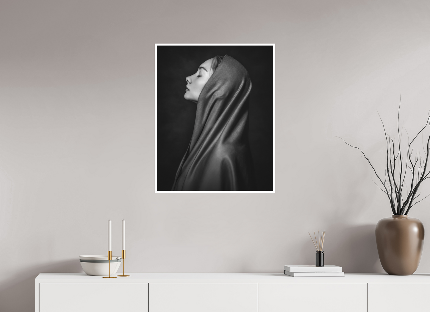 60 x 75 cm, Hahnemühle Fine Art Prints Outside looking In