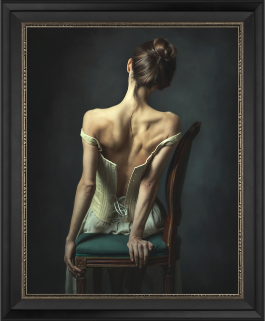Rembrandts Lady