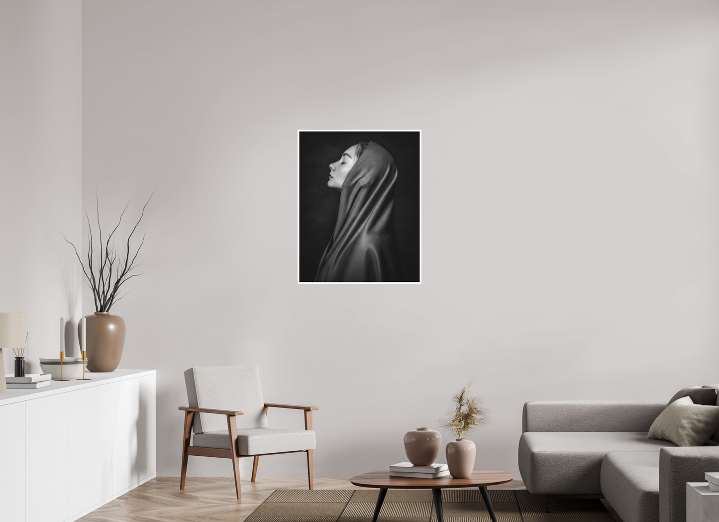 70 x 87,5 cm, Hahnemühle Fine Art Prints Outside looking In
