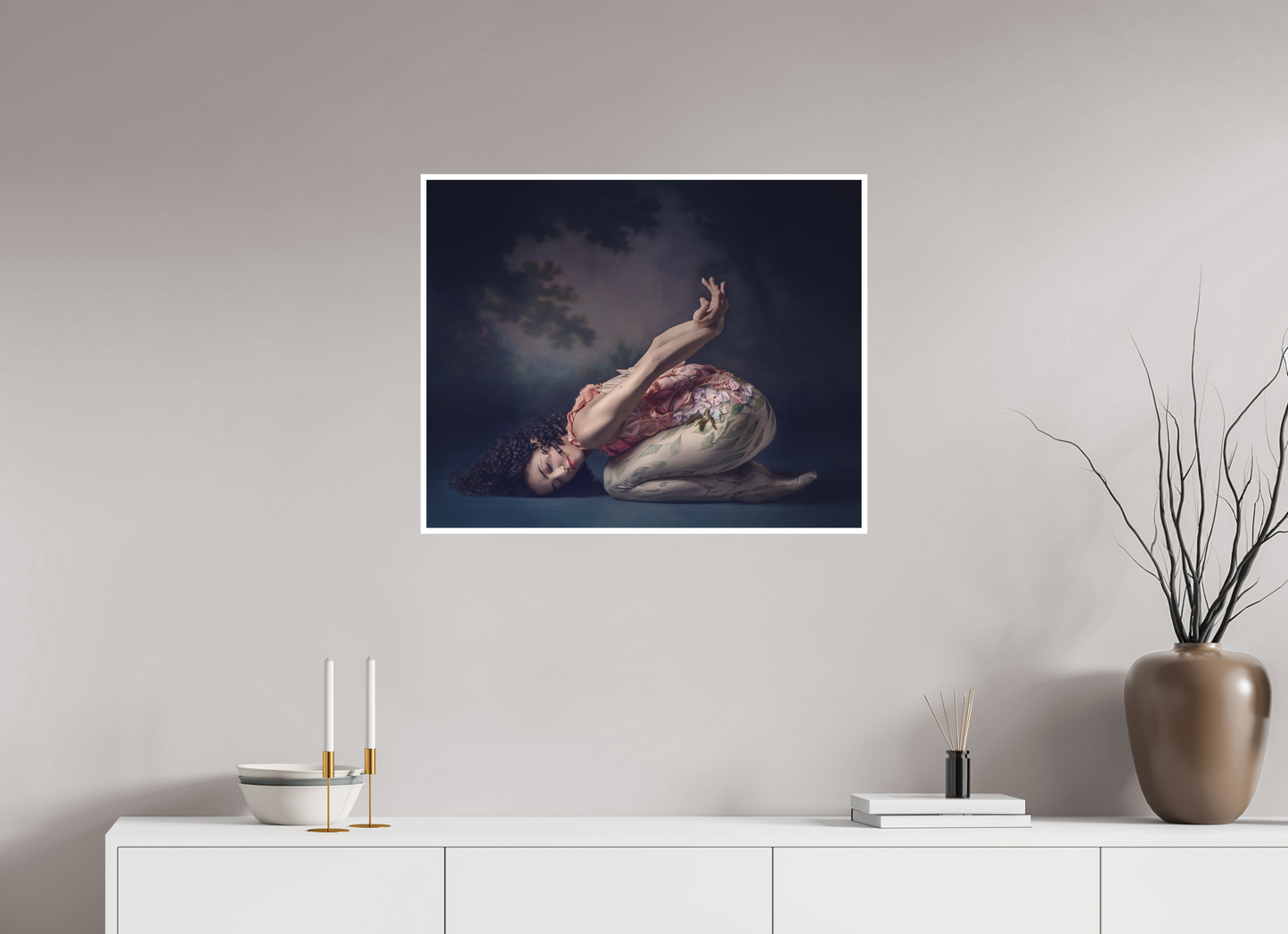 75 x 60 cm, Hahnemühle Fine Art Prints A Child's Pose