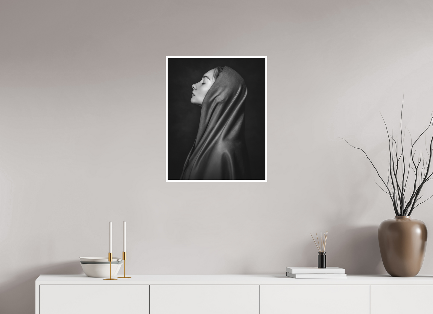 50 x 62,5 cm, Hahnemühle Fine Art Prints Outside looking In