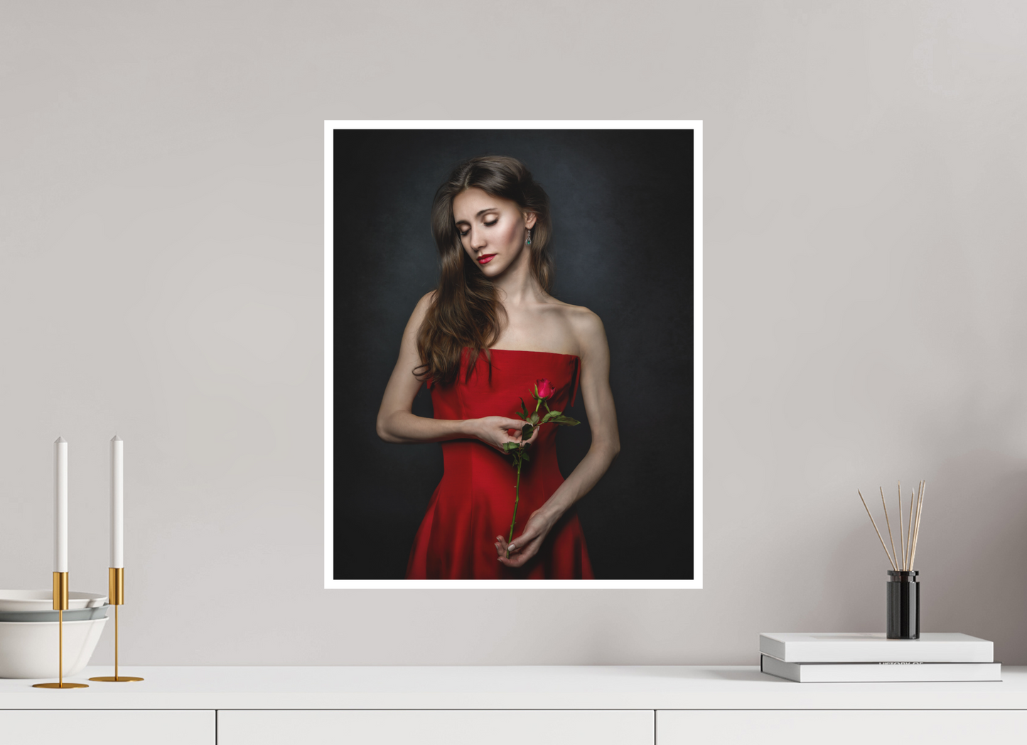 40 x 50 cm, Hahnemühle Fine Art Prints Woman
