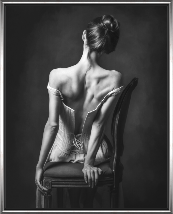 Rembrandt's Lady