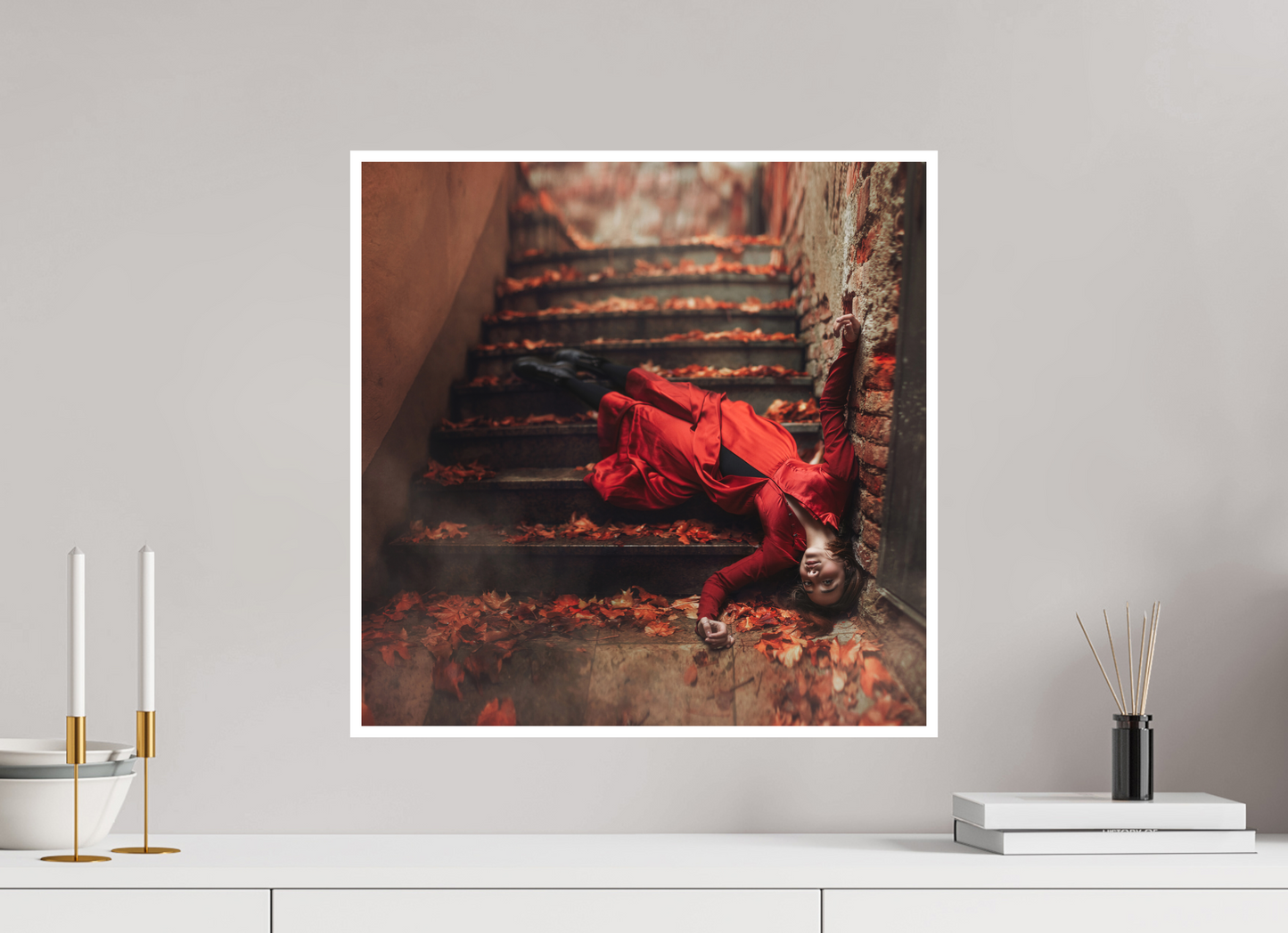 50 x 50 cm, Hahnemühle Fine Art Prints Monday Morning