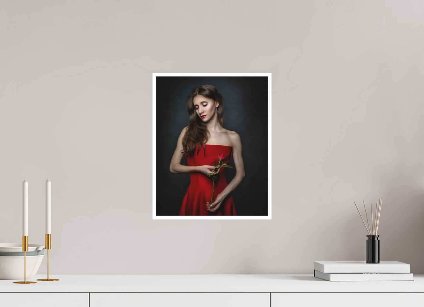 30 x 37,5 cm, Hahnemühle Fine Art Prints Woman