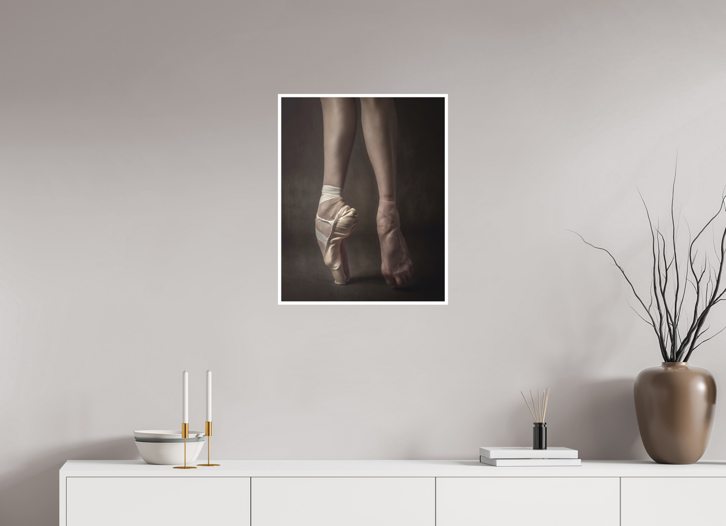 50 x 62,5 cm, Hahnemühle Fine Art Prints These Scars Don't Fade