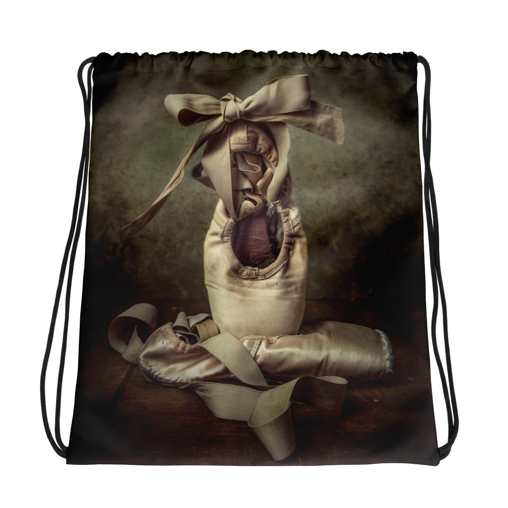 “These scars don’t fade” Drawstring bag