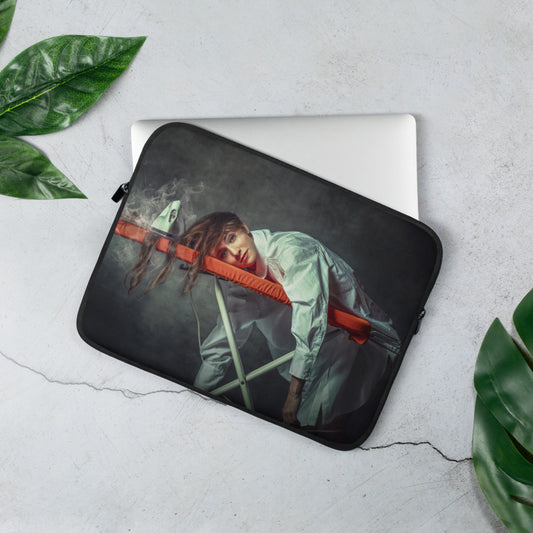 Home Office Again Laptop Sleeve