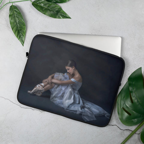 …and Degas pained her blue - Laptop Sleeve