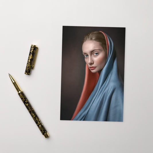 Mary Magdalene Standard Postcard