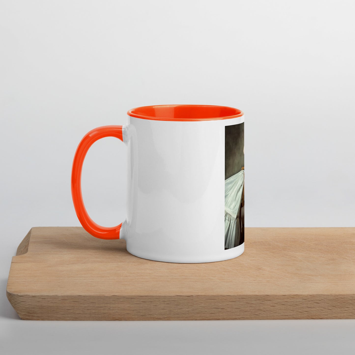 Monday Again - Mug with Color Inside