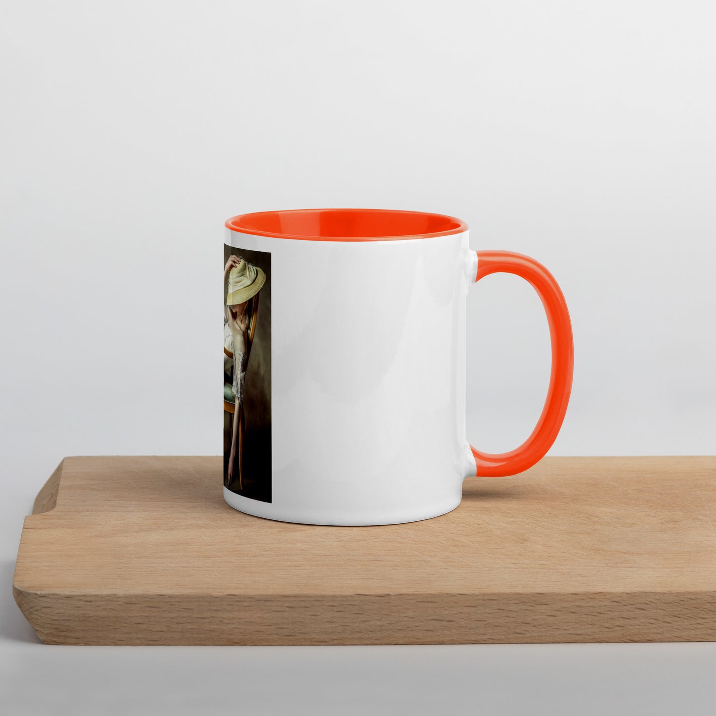Monday Again - Mug with Color Inside