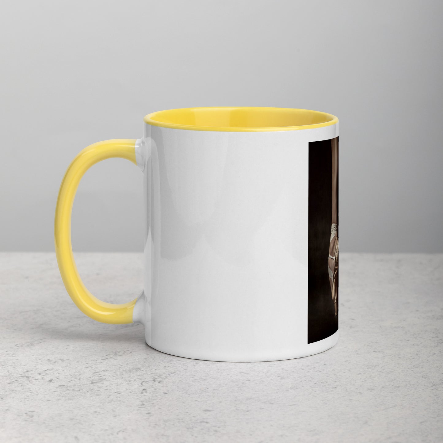 These Scars Don’t Fade - Mug with Color Inside
